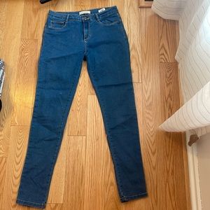 Denim Pinky Skinny Jeans